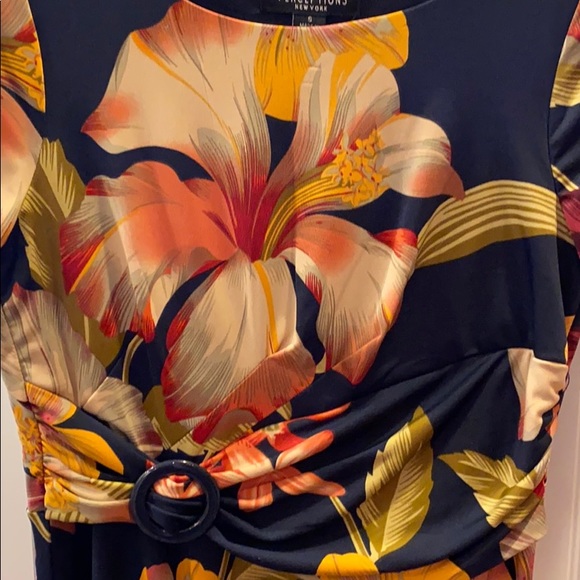 Perceptions floral dress size 10 - Picture 6 of 9